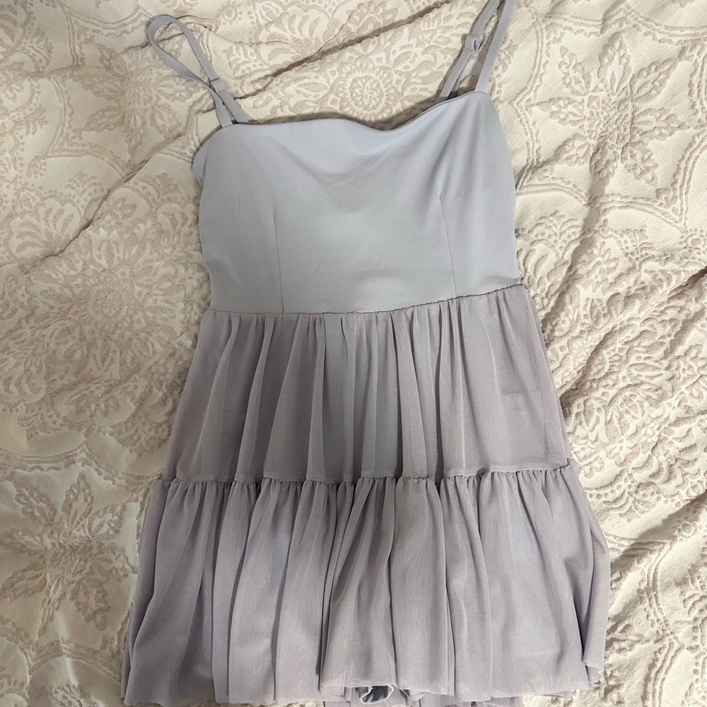 Blogilates Lavender Dress